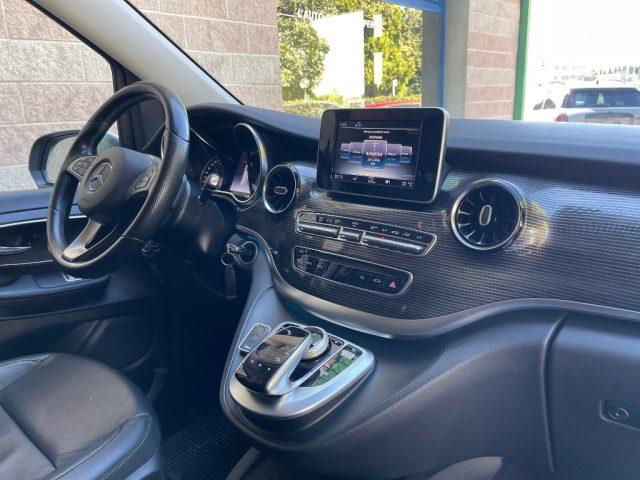 MERCEDES-BENZ V 220 d AUTOMATIC 7 POSTI LONG 9 MARCE UNIPROPRIETARIO