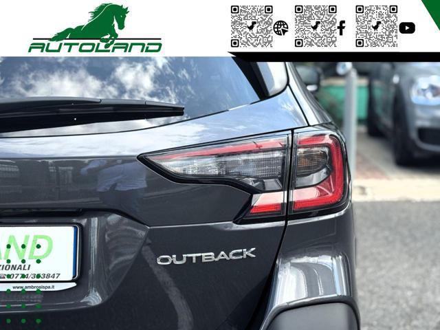 SUBARU OUTBACK 2.5i Lineartronic Style 170Cv Gpl Full Optional