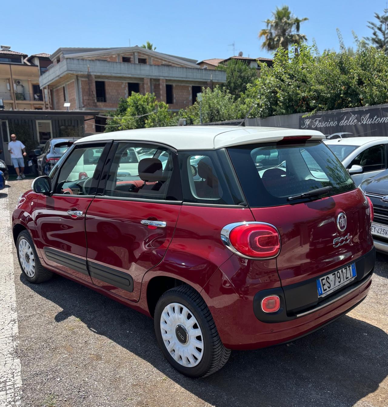 Fiat 500L 0.9 TwinAir Turbo Natural Power Lounge