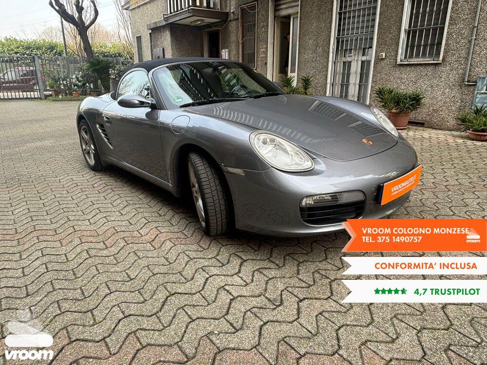 PORSCHE Boxster (987) Boxster 2.7 24V