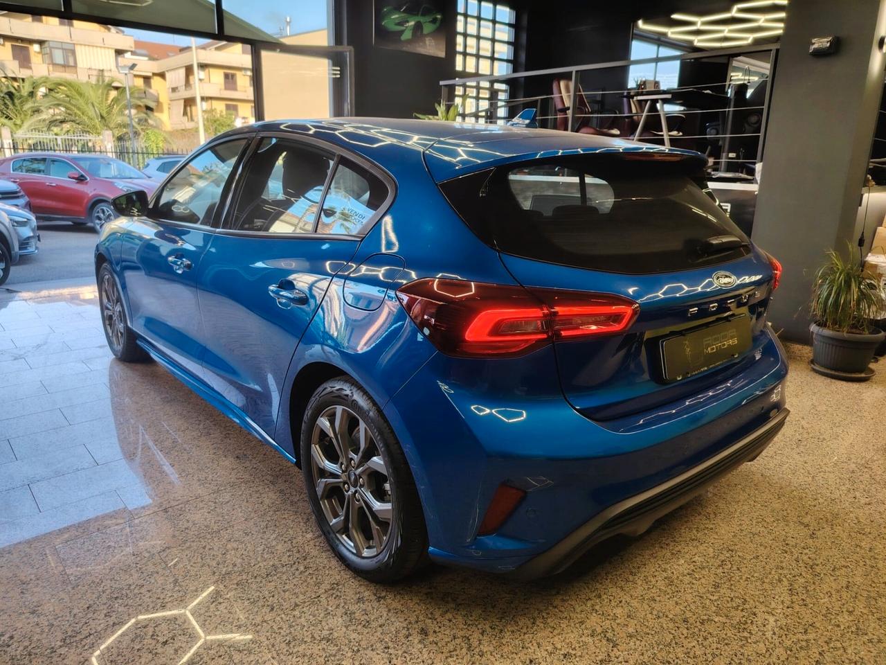 Ford Focus 1.0 EcoBoost Hybrid 125 CV 5p. ST-Line