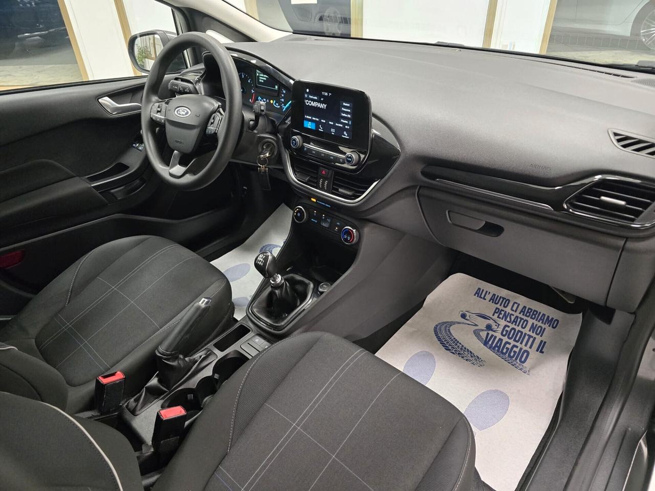 Ford Fiesta 1.5 TDCi Start&Stop 5 porte 2017 NEOPATENTATI