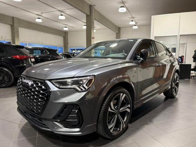 AUDI Q3 SPB 35 TDI S tronic S line Black Line NAVI - PELLE