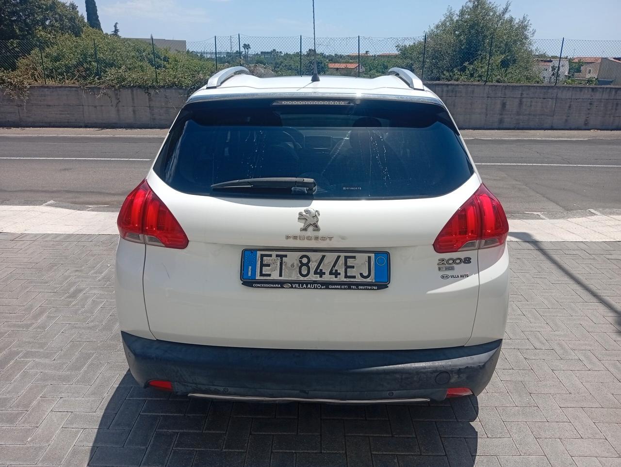 Peugeot 2008 1.6 e-HDi 92 CV Stop&Start Allure