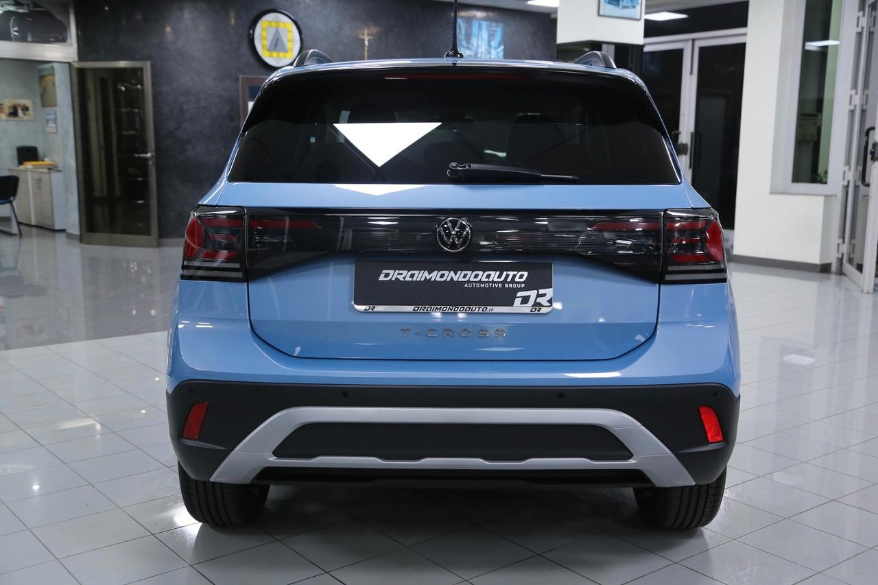 Volkswagen T-Cross Edition Plus 1.0 TSI 115 cv DSG