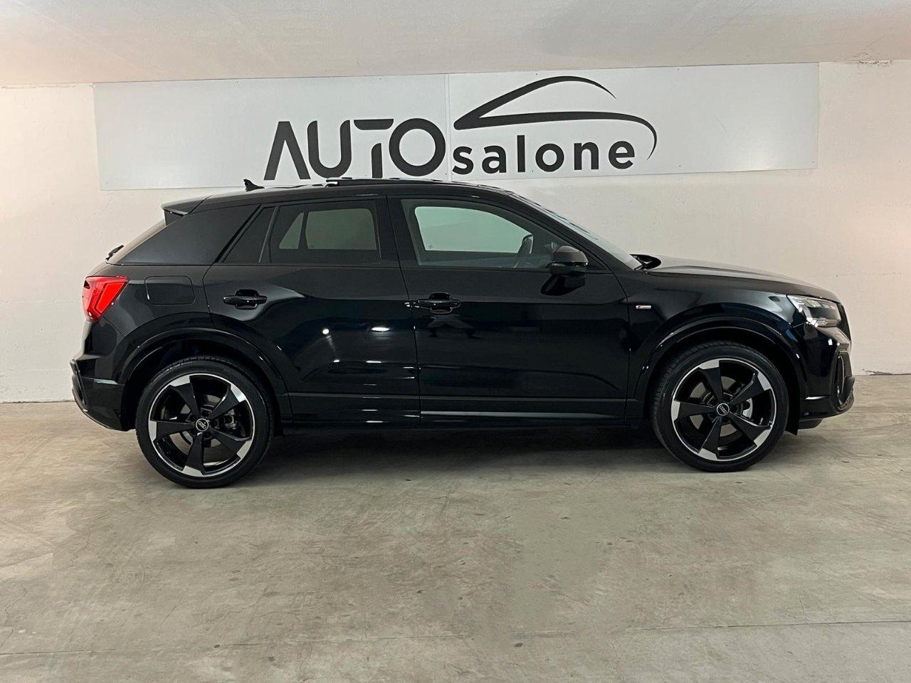 Audi Q2 40 2.0 tfsi Identity Black quattro s-tronic COMPETITION