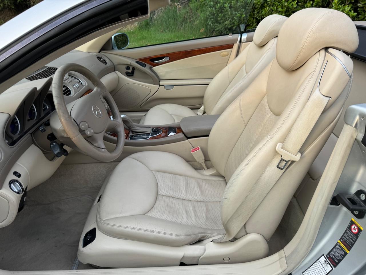 Mercedes-benz SL 350 R230 - Book Service - Prima vernice