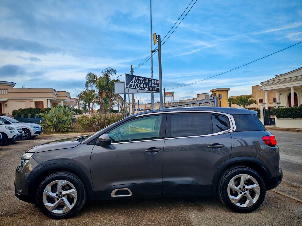 Citroen C5 Aircross 15HDI navig cam led 2021