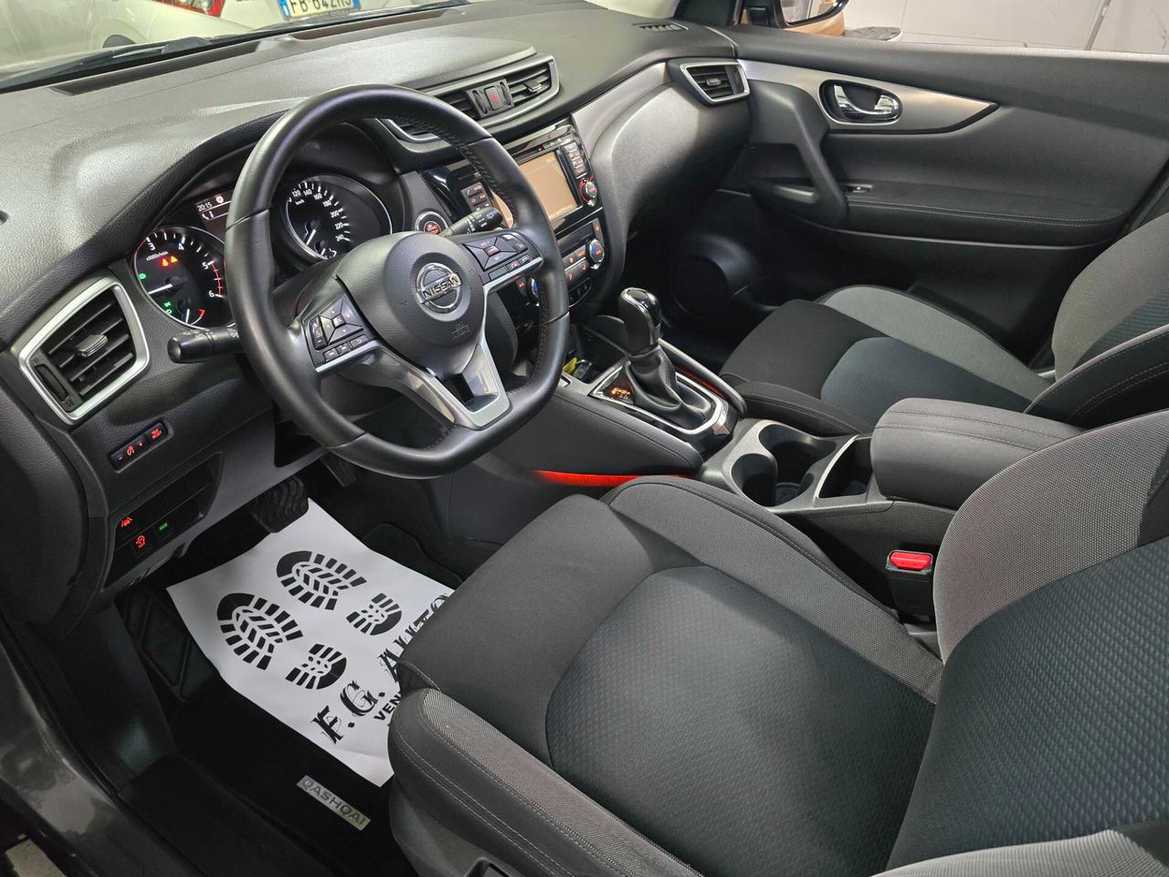 NISSAN QASHQAI 1.6 DCI XTRONIC 2019 STRAFULL