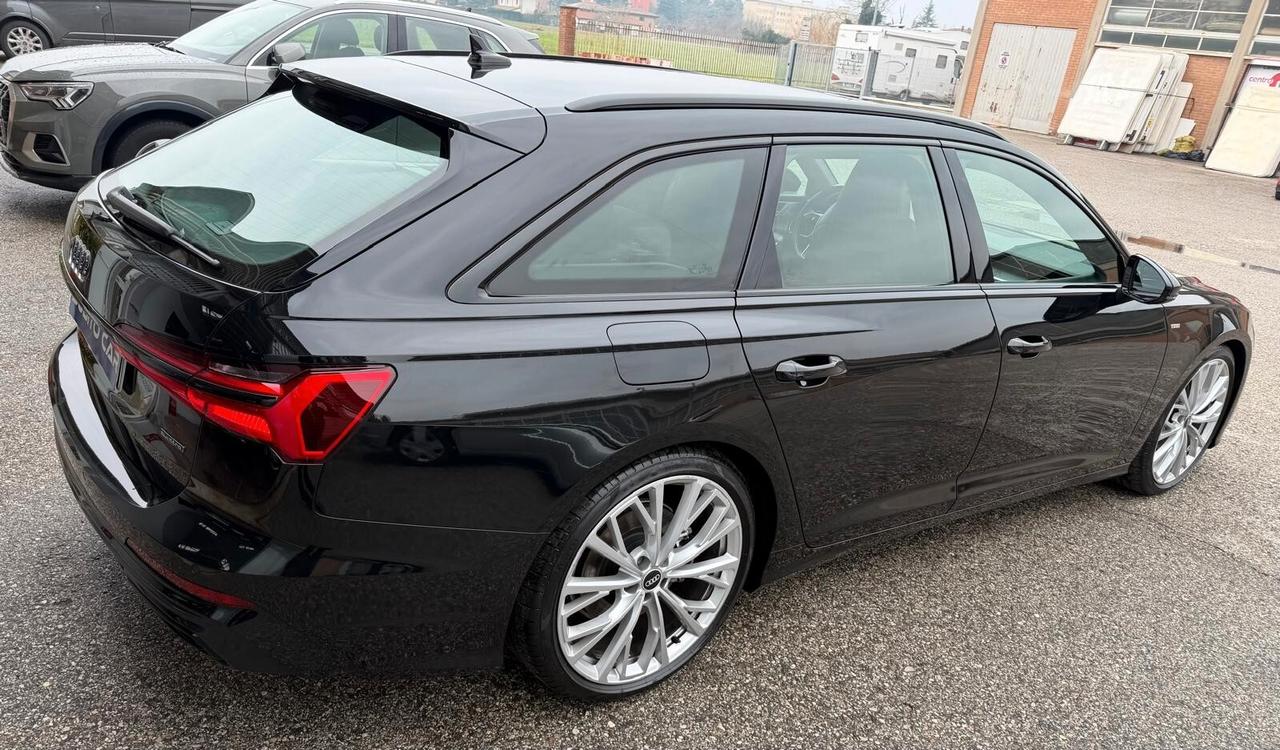 Audi A6 Avant 45 3.0 TDI quattro S-LINE EDITION PELLE NAPPA