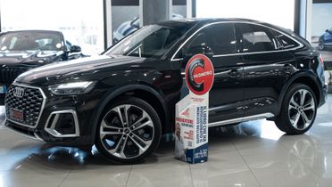 Audi Q5 SPB 40 2.0 TDI MHEV 21" SLINE PACK XENO NAVI PELLE FULL OPTIONAL