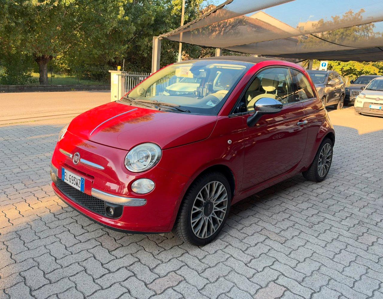 Fiat 500 C 500C 1.4 16v Rock 100cv OK NEOPATENTATO