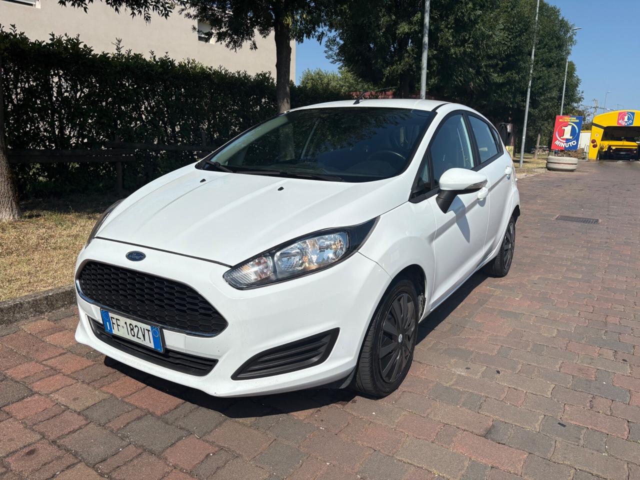 Ford Fiesta 1.4 5 porte Bz.- GPL Black & White Edition