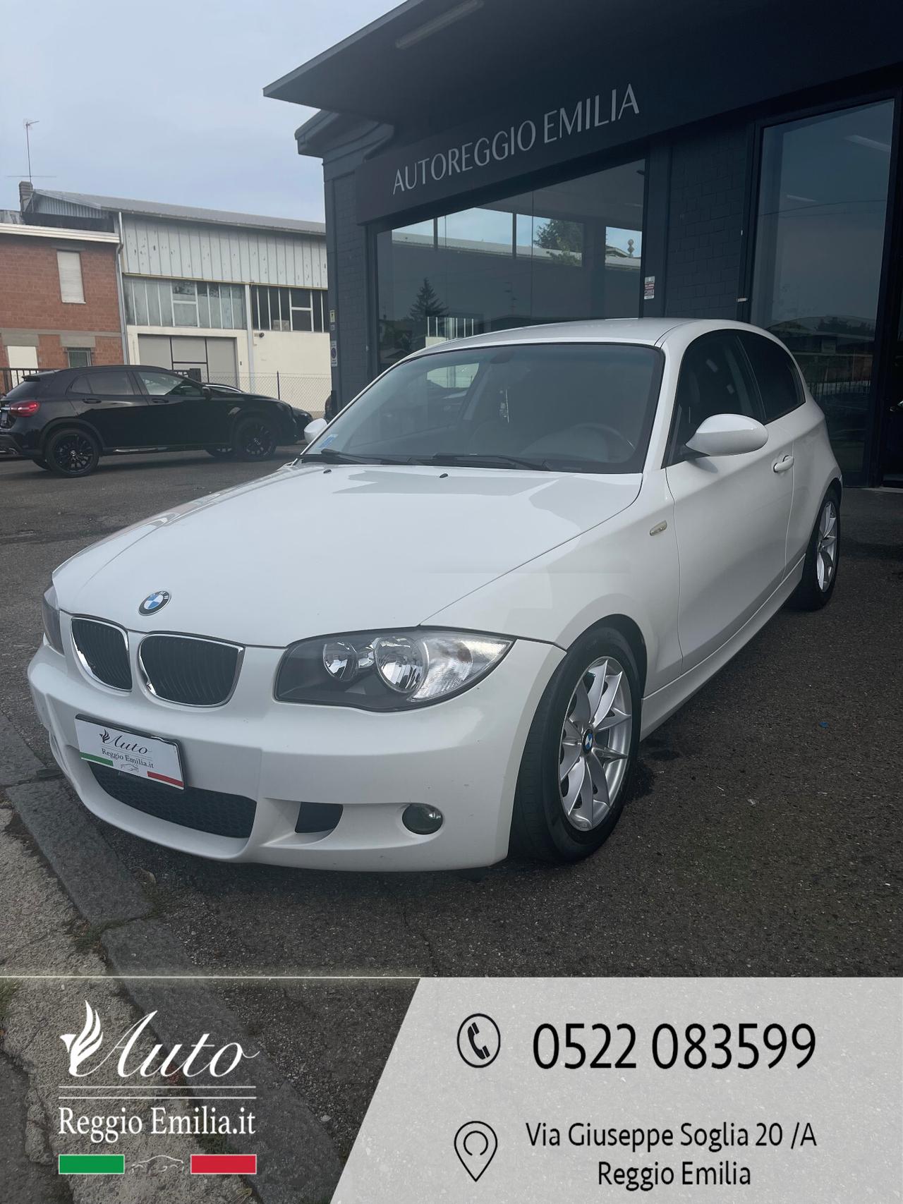 Bmw 118d cat 3 porte Futura DPF