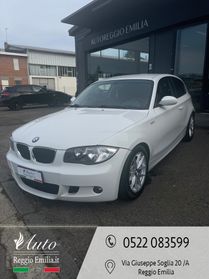 Bmw 118d cat 3 porte Futura DPF