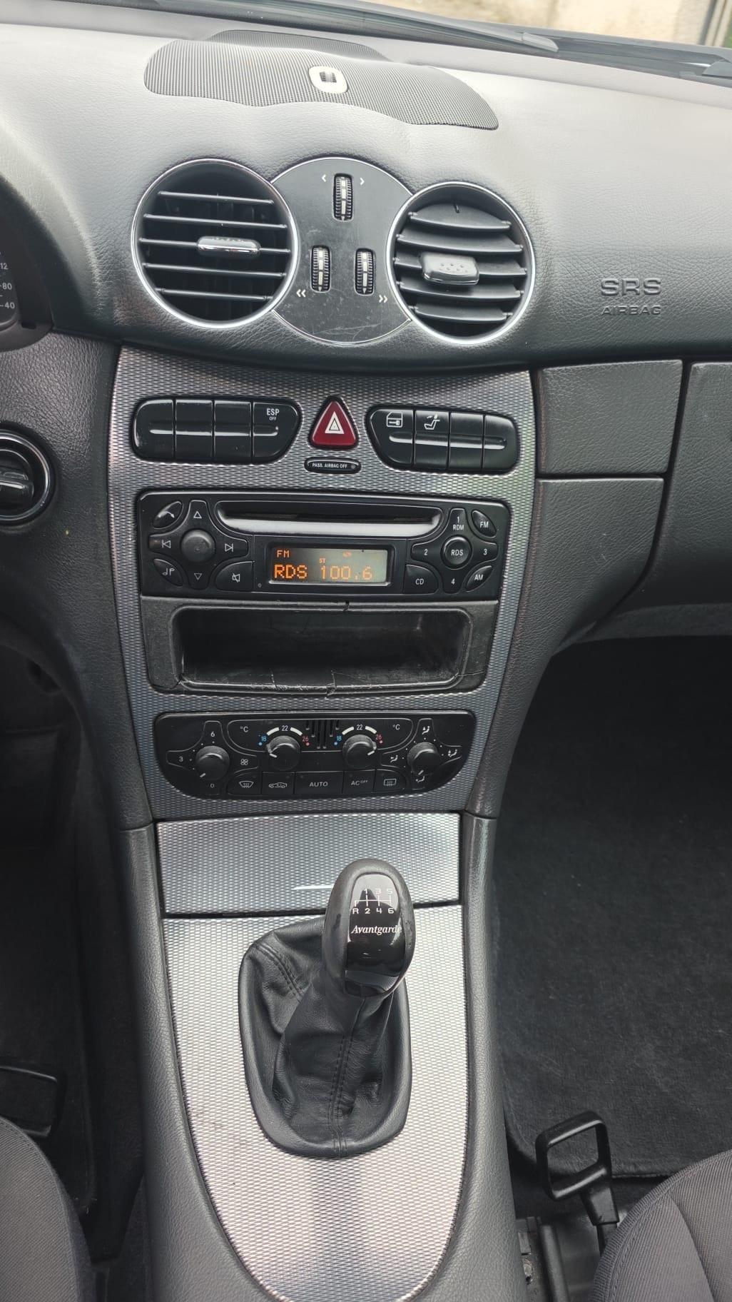 Mercedes-benz CLK 270 CDI cat Avantgarde UNICO PROPRIETARIO