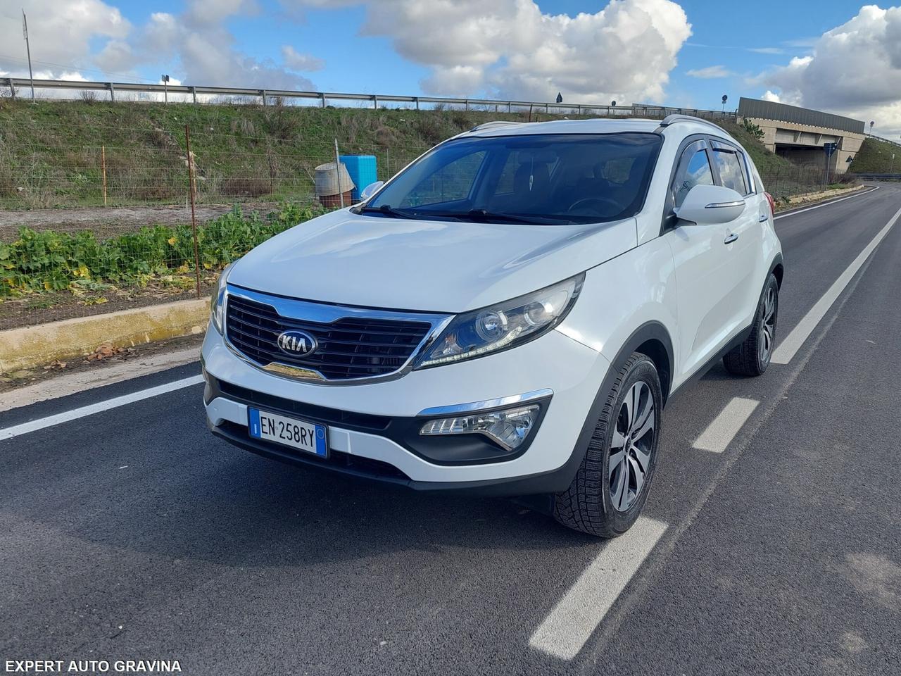 KIA SPORTAGE 1.7cc 115cv