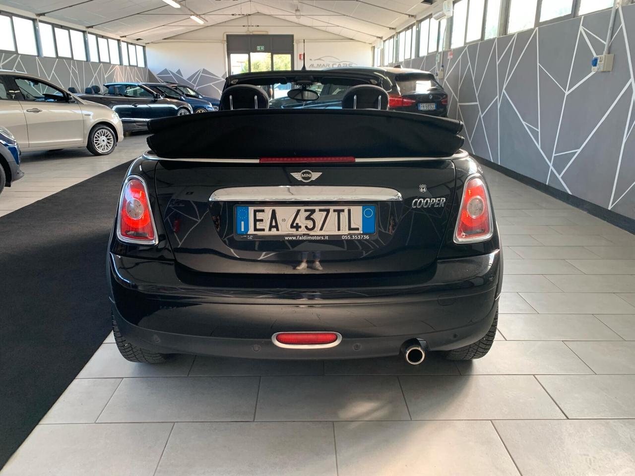 Mini 1.6 16V One Cabrio Neopatentati