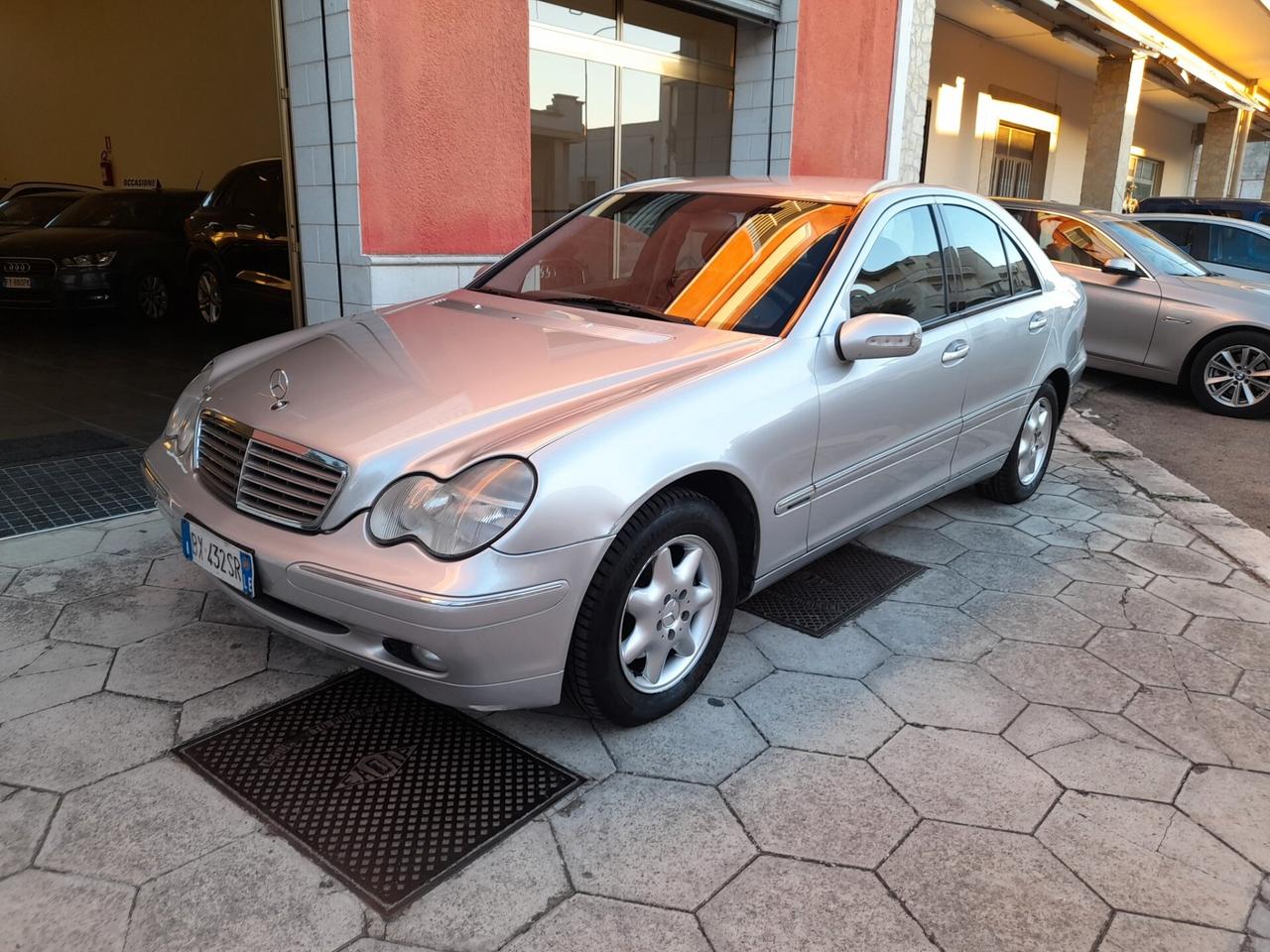 MERCEDES C 220 CDI ELEGANCE