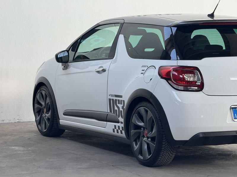 Citroën DS3 1.6 turbo thp Racing 207cv COMPLETAMENTE ORIGINALE 100.700KM