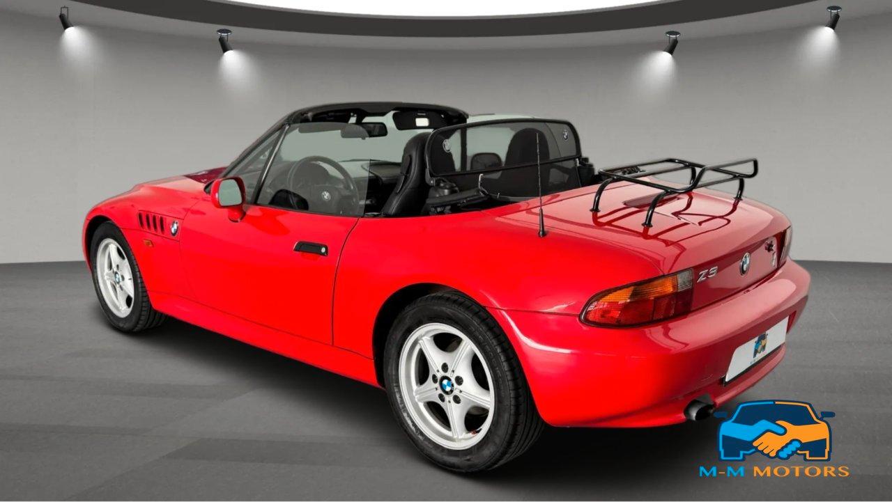 BMW Z3 Roadster 1.8 116cv