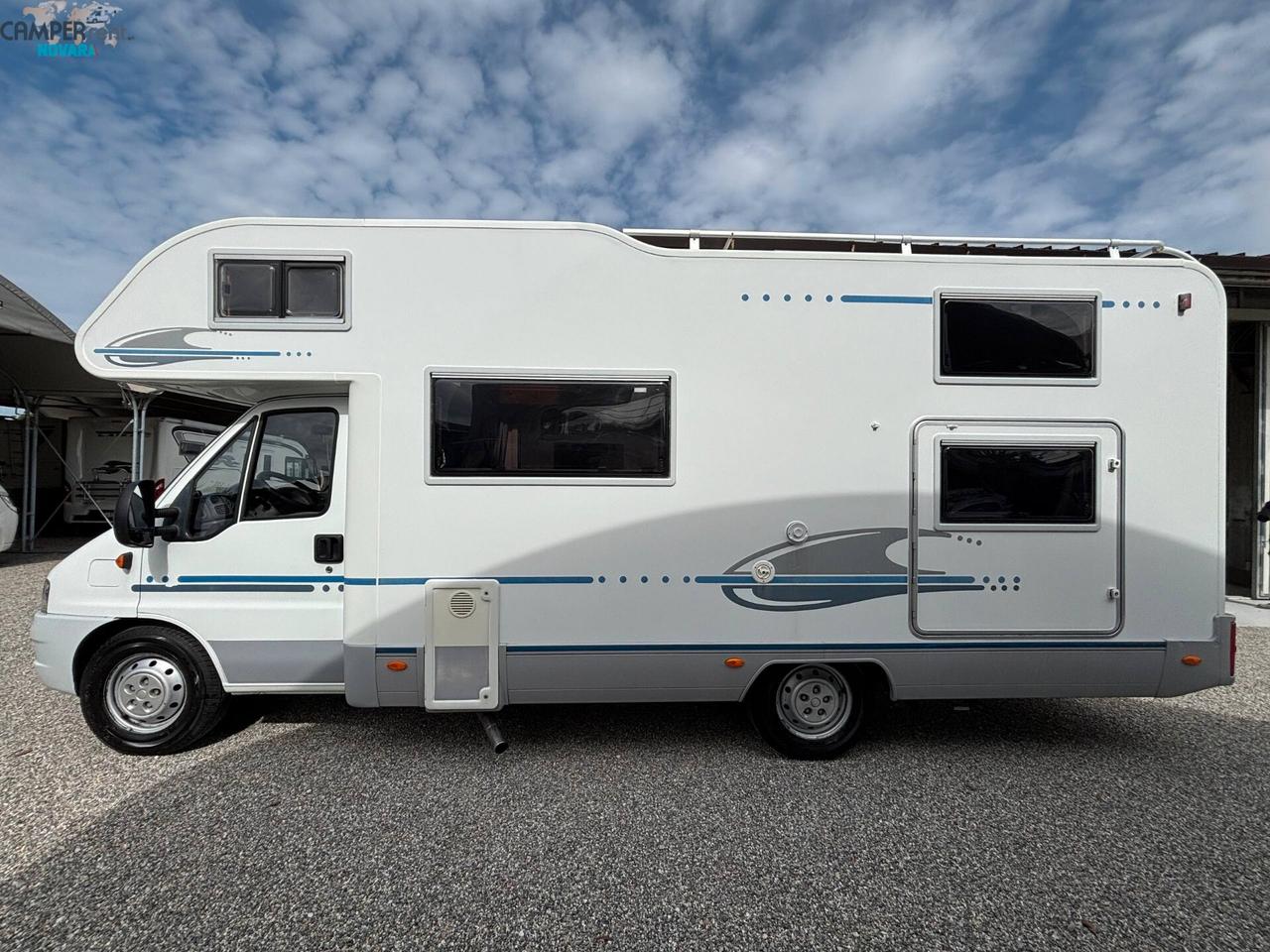 ADRIA ADRIATIK CORAL 670 DK - MANSARDATO COMPATTO