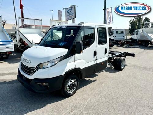 NUOVO IVECO DAILY 35c160 DOPPIA CABINA MY2024, passo 3750