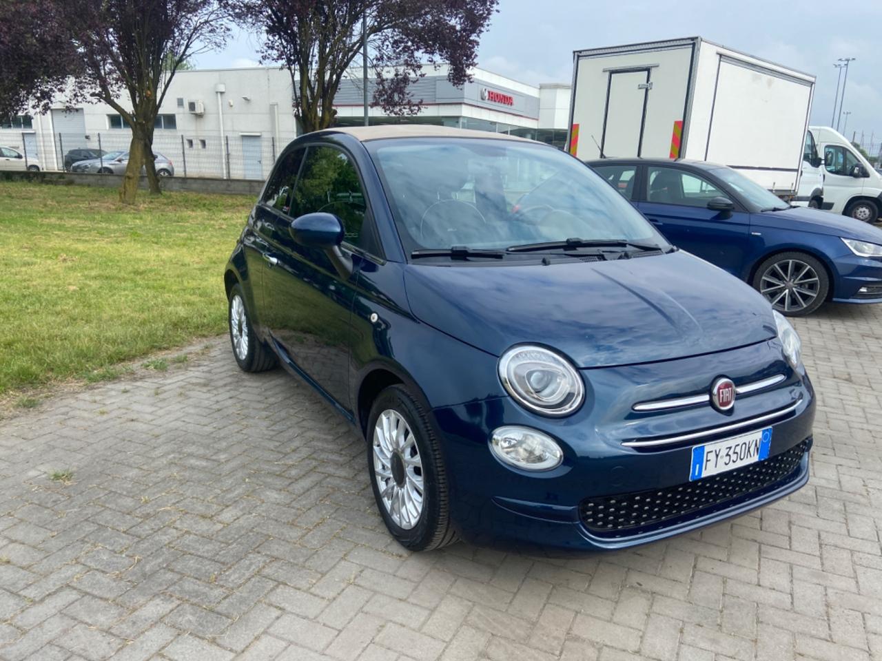 Fiat 500 C 1.2 Lounge