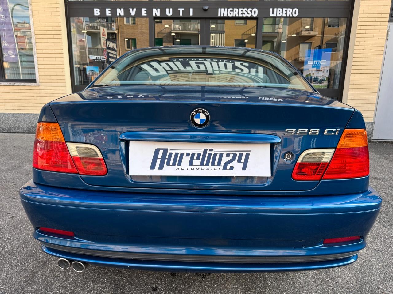 Bmw 328Ci MANUALE
