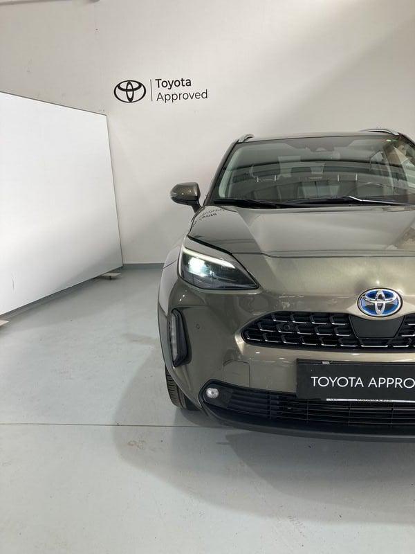 Toyota Yaris Cross Yaris Cross 1.5h Lounge fwd 116cv e-cvt