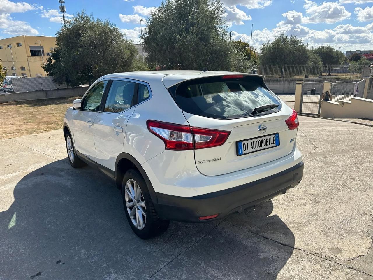 Nissan Qashqai 1.5 dCi Acenta
