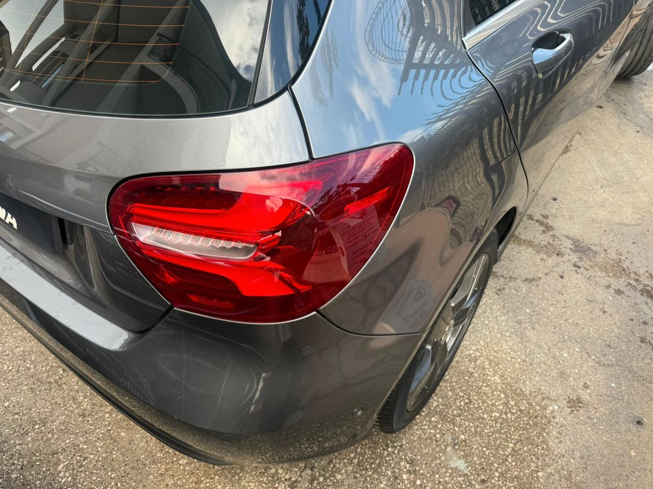 Mercedes-benz A 180 d Automatic Sport