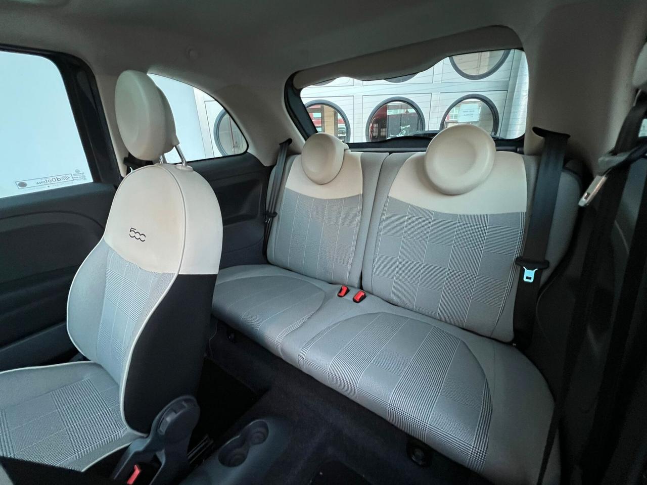 Fiat 500 1.2 Lounge tetto panoramico