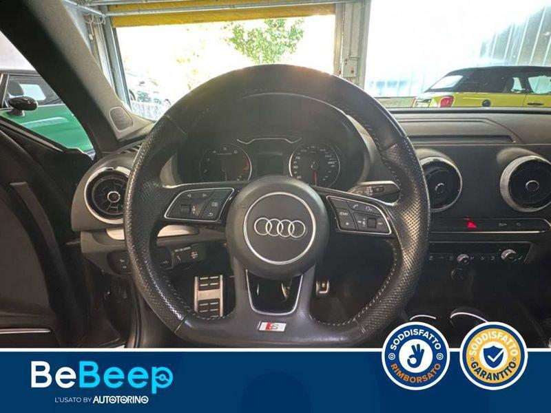Audi A3 SPORTBACK 1.4 TFSI SPORT 150CV