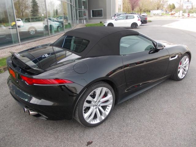 JAGUAR F-Type S 5.0 V8 aut. Convertibile