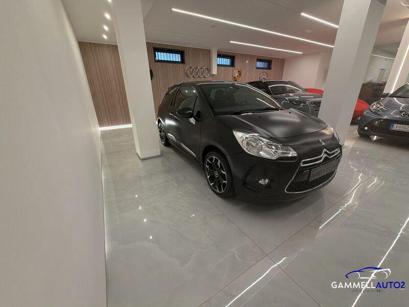 Citroën DS3 DS 3 1.6 HDi 110 Just Black