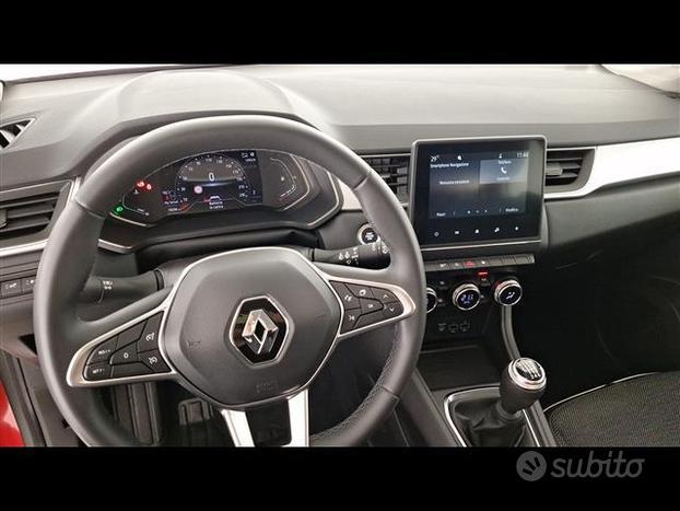 RENAULT Captur 1.0 tce Intens Gpl 100cv my21