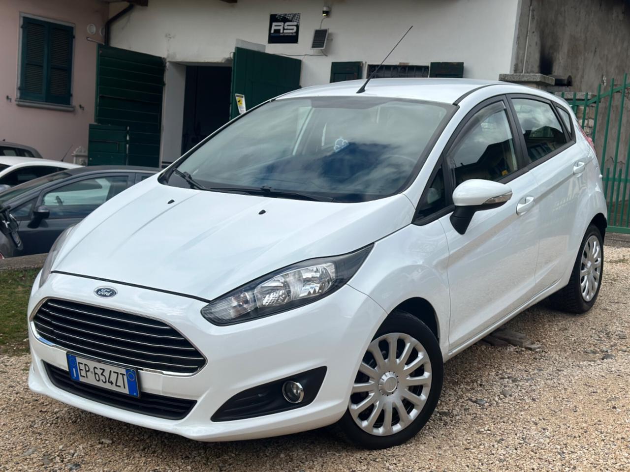 Ford FIESTA 1.6 TDCi 95 CV 5p. TITANIUM KMCERT UNICOPR