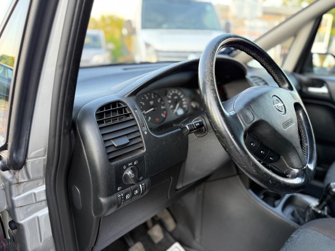 Opel Zafira 1.8 16V cat CDX 7 POSTI