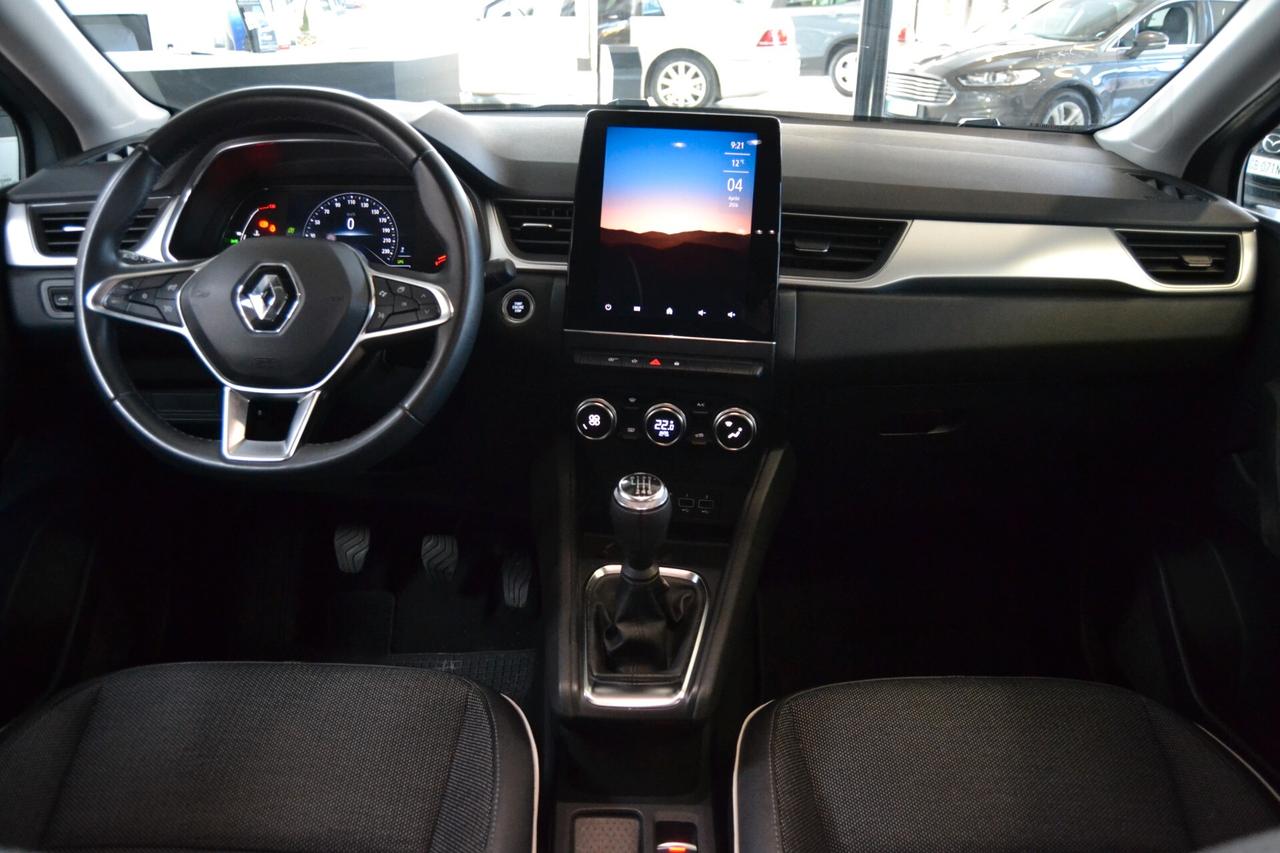 Renault Captur 1.0 GPL 100CV Techno Navi/Led/T.Cam