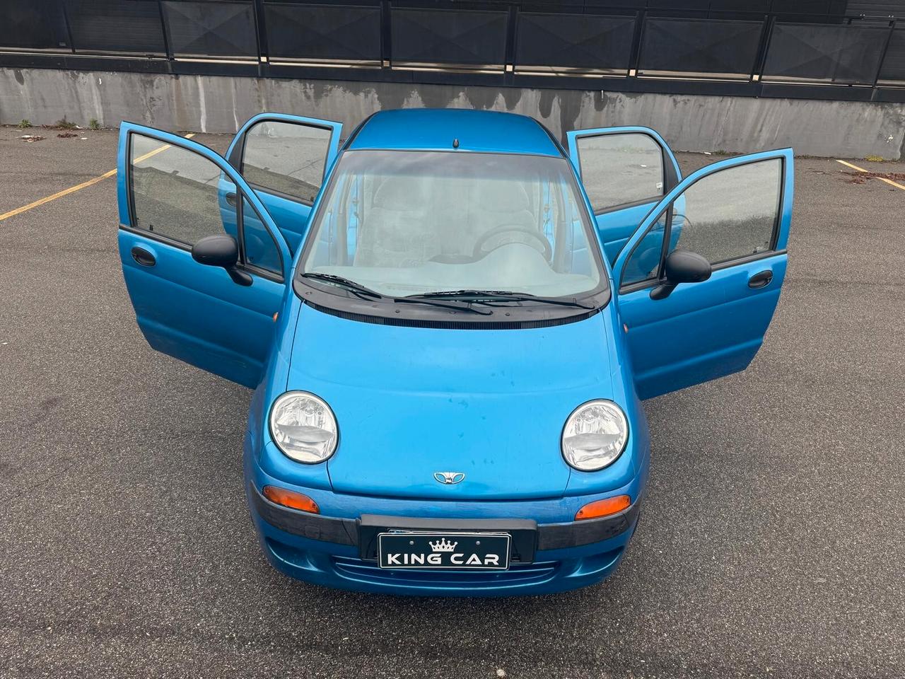 Daewoo Matiz 800i cat SE Star