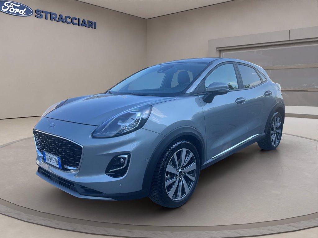 FORD Puma 1.0 ecoboost Titanium X s&s 125cv del 2022
