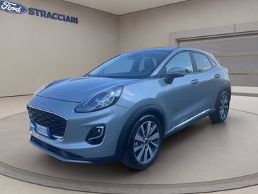 FORD Puma 1.0 ecoboost Titanium X s&s 125cv del 2022