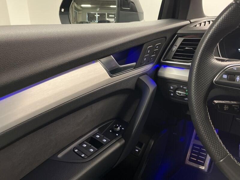 Audi Q5 40 TDI QUATTRO S TRONIC S LINE IDENTITY BLACK