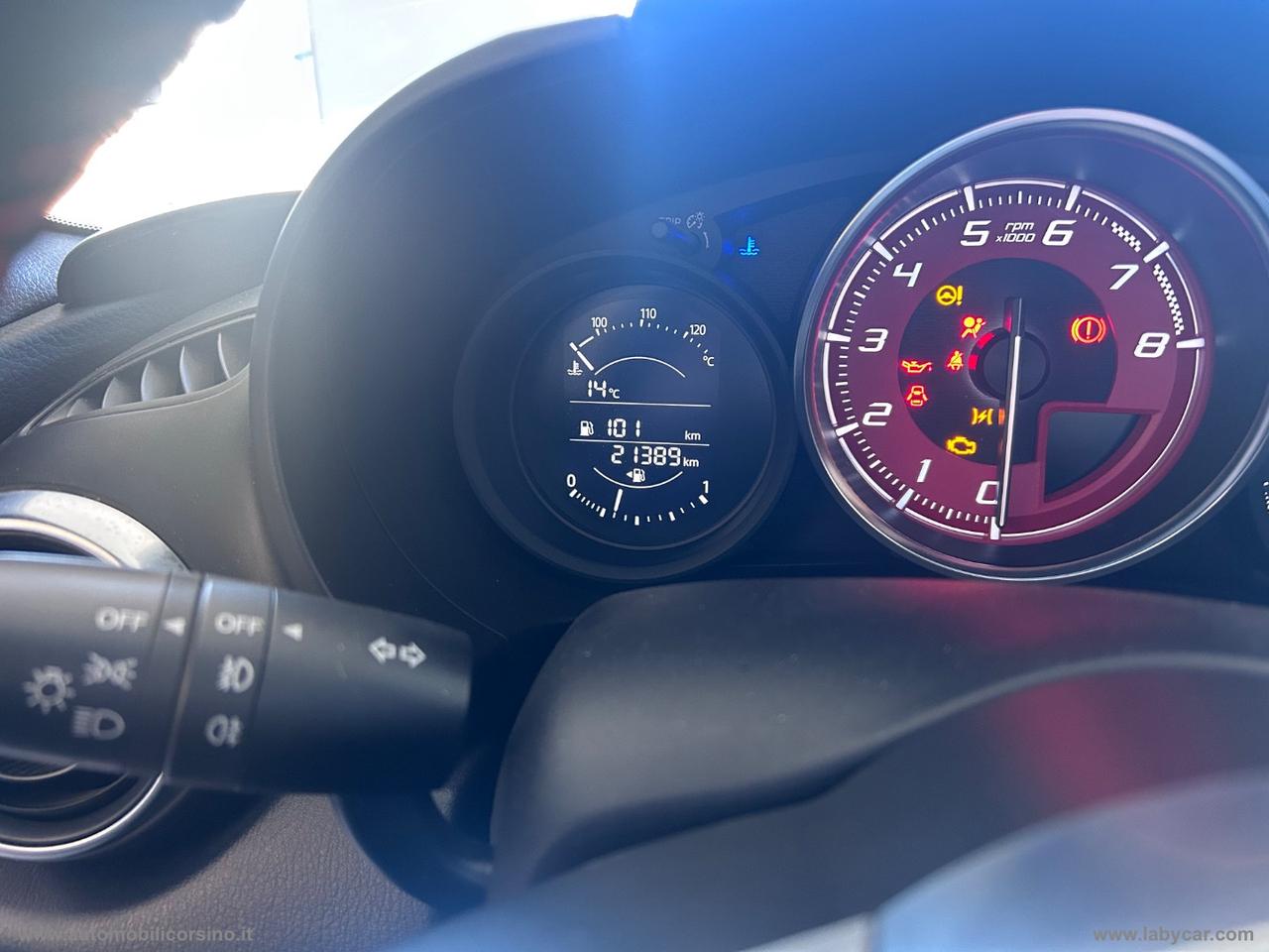 ABARTH 124 Spider 1.4 Turbo MultiAir AT 170 GT