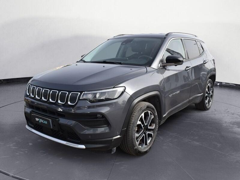 Jeep Compass 1.6 MJet II 96kW Limited