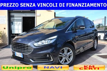 Ford S-Max 2.0 EcoBlue 150CV AUT. 7P. TITANIUM PREZZO VERO**