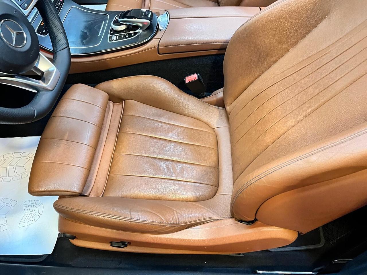 Mercedes-benz E 220 E 220 d Auto Cabrio Premium