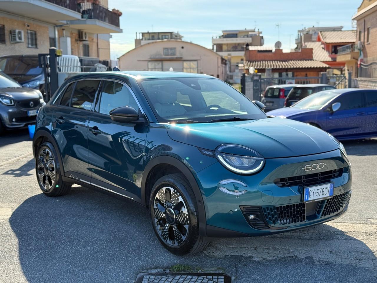 Fiat 600 Hybrid 100cv DCT MHEV La Prima Auto