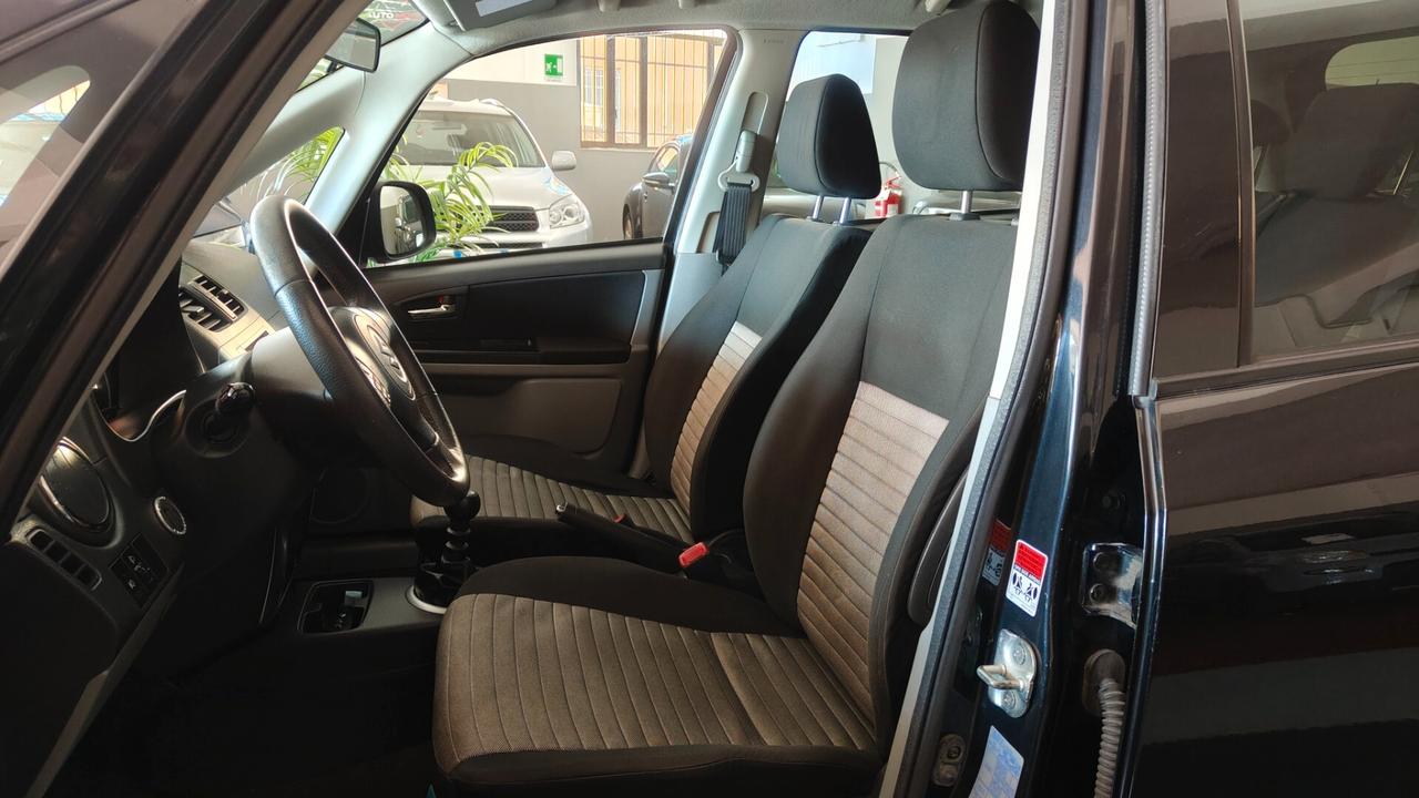 Suzuki SX4 2.0 DDiS 16V 4WD Outdoor Line GLX